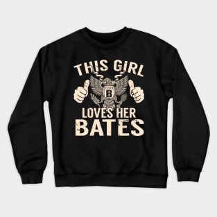 BATES Crewneck Sweatshirt